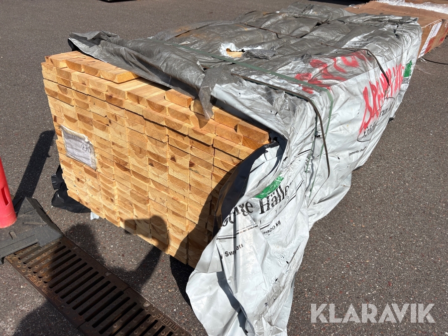 Brædder - Fyr VTA - 32x100x2700 mm - 230 styks