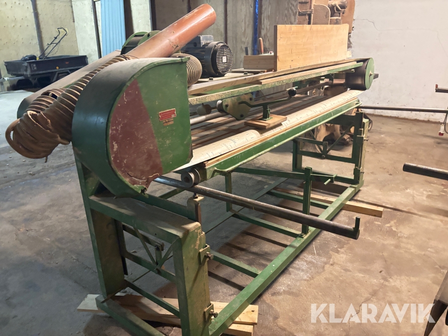 Båndpusser Løwenstein’s maskinfabrik 1130