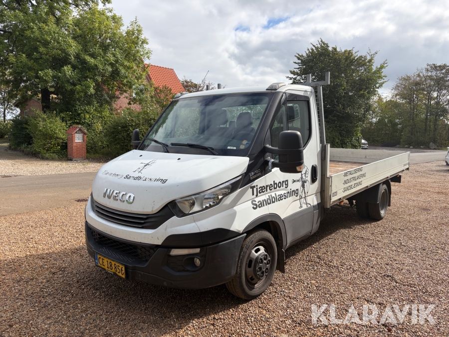 Ladbil Iveco 35C18 3,0D WB4100 aut