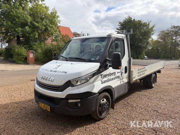 Ladbil Iveco 35C18 3,0D WB4100 aut
