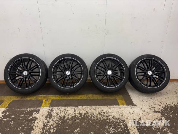 Hjul Rial 21" Continental PremiumContact 6dæk