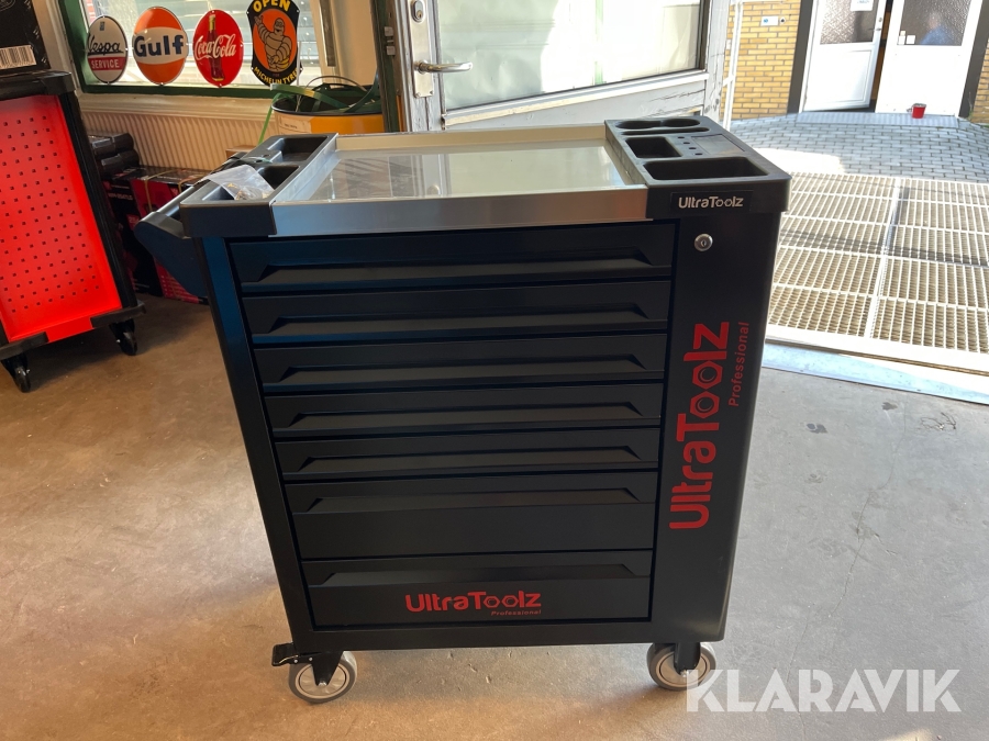 Værkstedsvogn Ultra toolz Professional