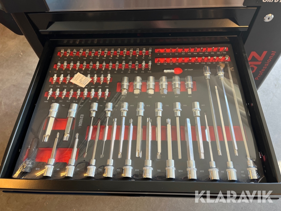 Værkstedsvogn Ultra toolz Professional