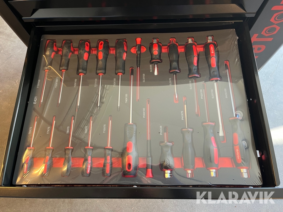 Værkstedsvogn Ultra toolz Professional