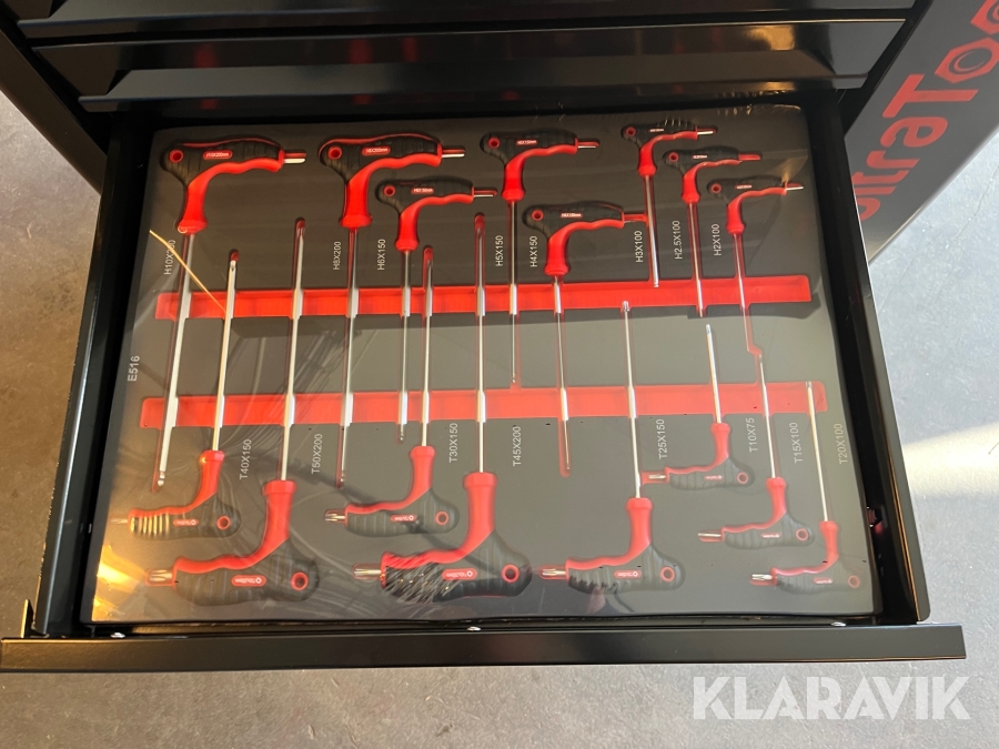 Værkstedsvogn Ultra toolz Professional