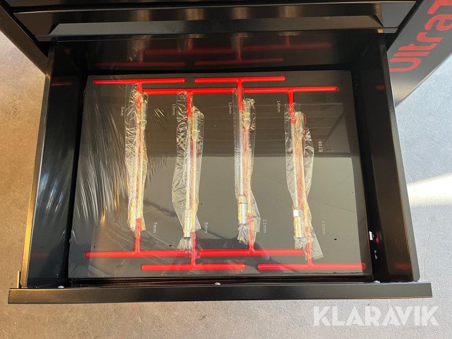 Værkstedsvogn Ultra toolz Professional