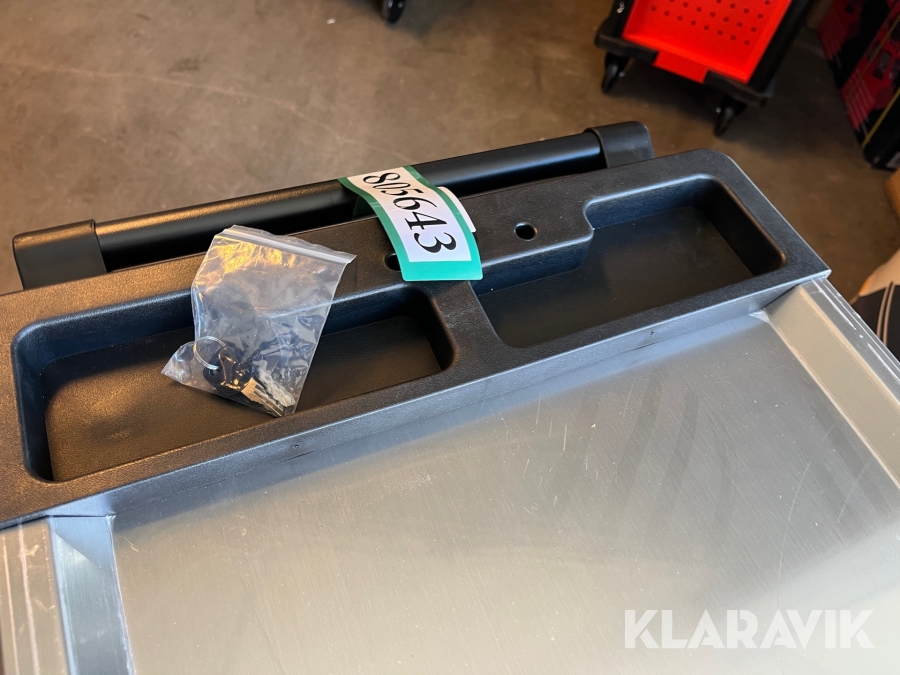 Værkstedsvogn Ultra toolz Professional