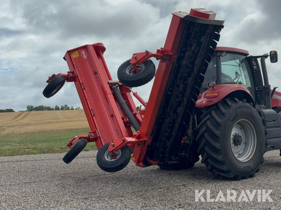 Brakpudser Kuhn RM 610 - 6.1m