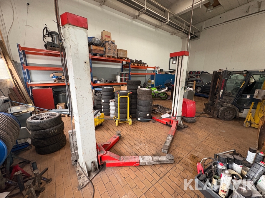 Tosøjlelift IME-AUTOLIFT IME 300/50/2M