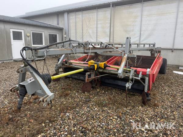 Frilægger sammenbygget af 2 enheder