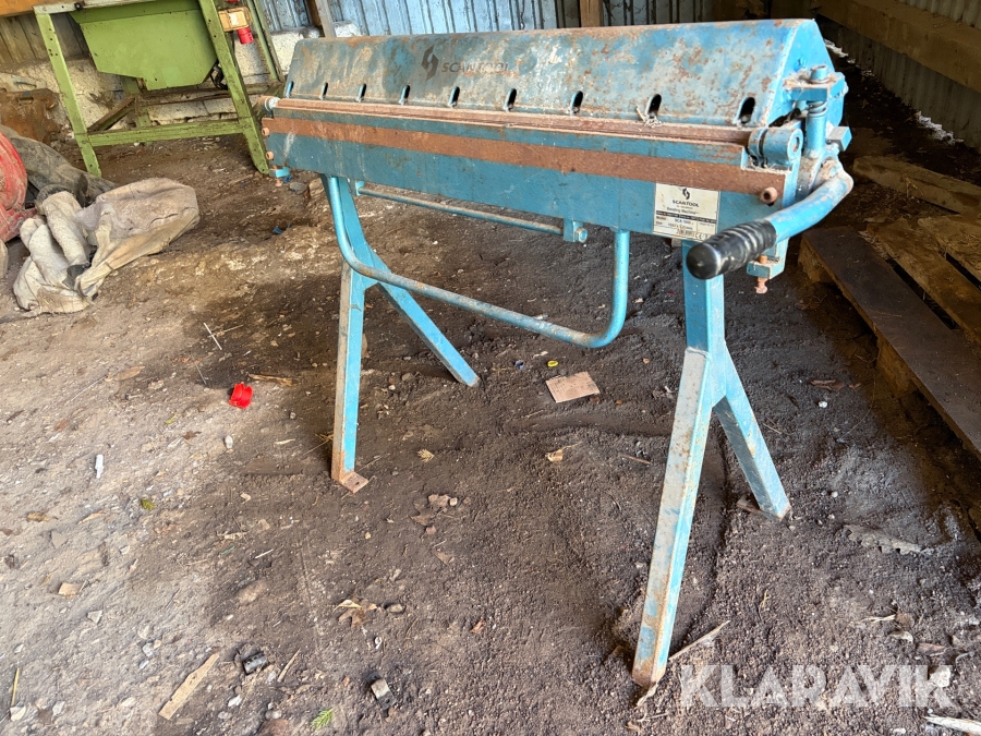 Kantbukker /Pladebukker Scantool SCA 1050