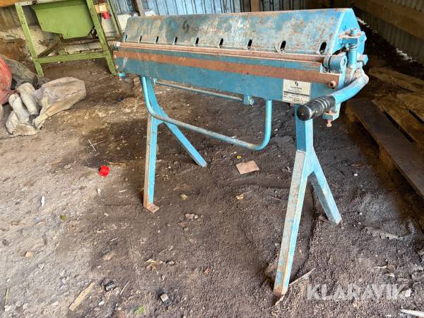 Kantbukker /Pladebukker Scantool SCA 1050