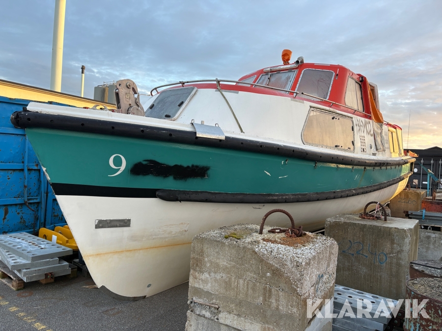 Båd Artania NASSAU 9