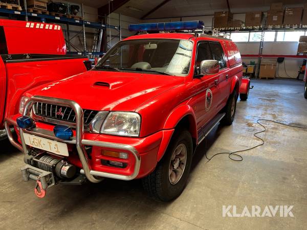 Mitsubishi L200 2,5 TD 4 WD