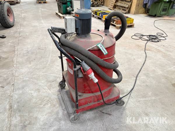 Industristøvsuger Ruwac DS 2000 - 1 styk