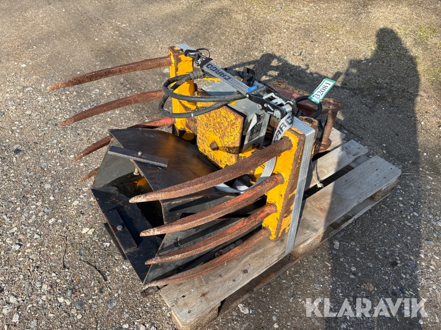 Hydraulisk grab AP Polly