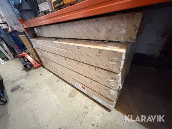 Parketgulv Junckers Harmony Bøg 22 mm massiv, 33 Pakker / 62 m²