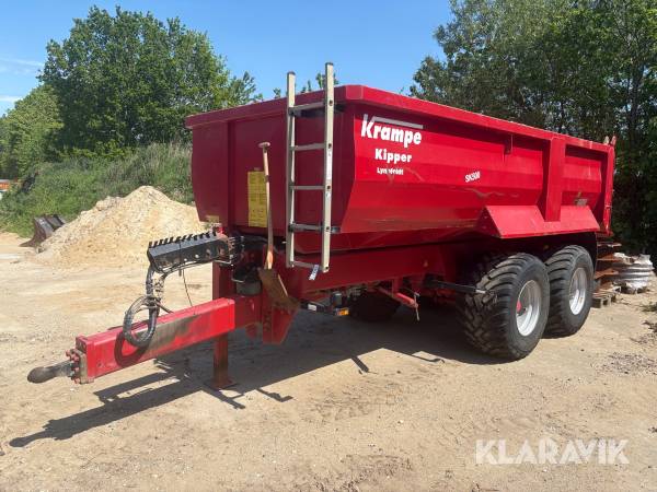 Tipvogn Krampe SK500 21 tons
