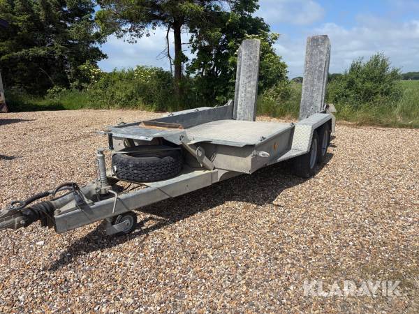 Trailer Ifor Williams GH1054BT-S