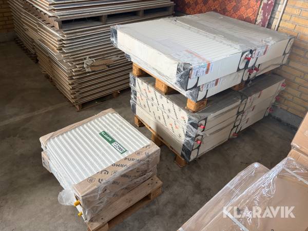 Lot - Radiatorer Purmo - 12 styk