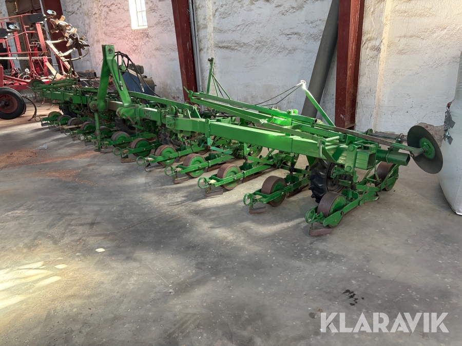 Såmaskine til spinat