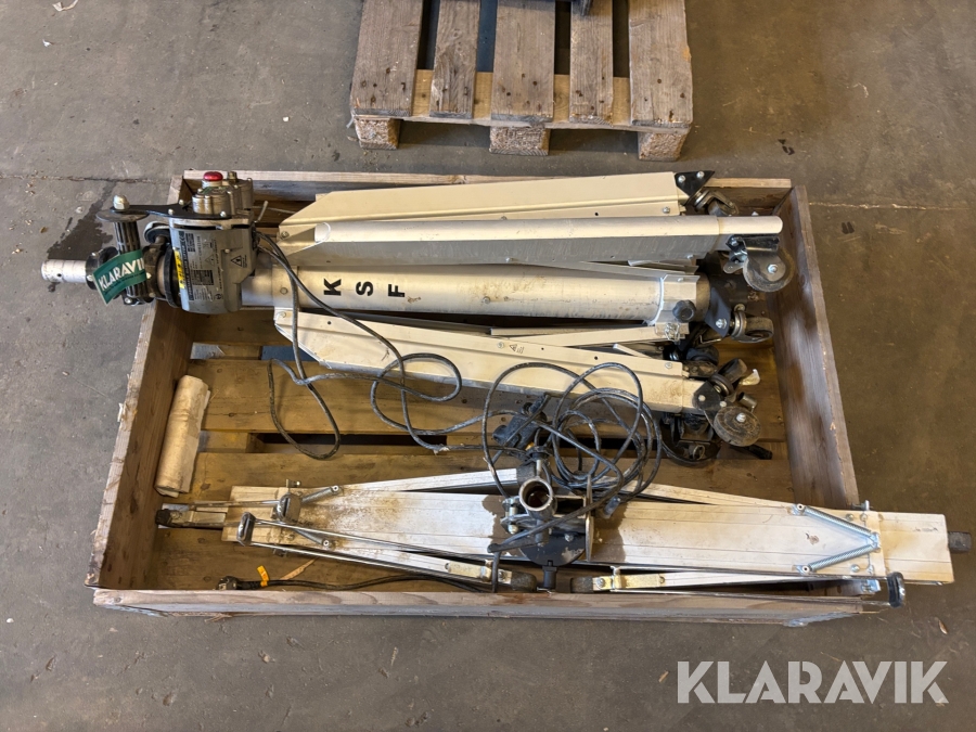 Elektrisk pladehejs K.S.F CM-520 H1 4,9 meter