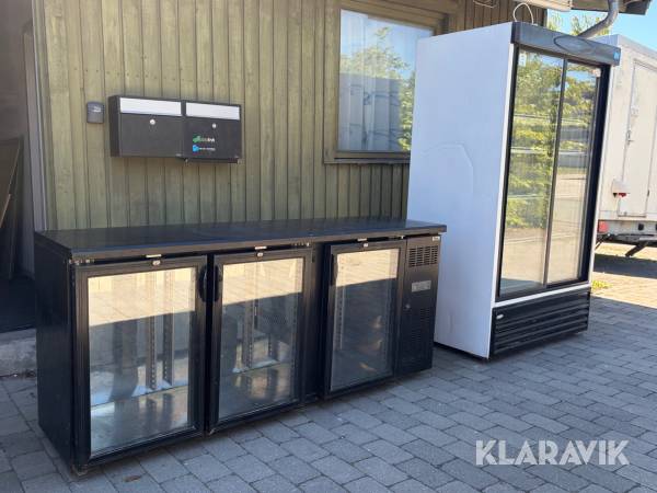 Professionel køledisk og displaykøleskab TEFCOLD CBC310