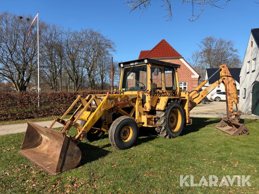 Rendegraver Massey Ferguson 50H - Elektronisk vendegear