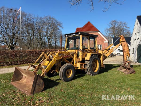 Rendegraver Massey Ferguson 50H - Elektronisk vendegear