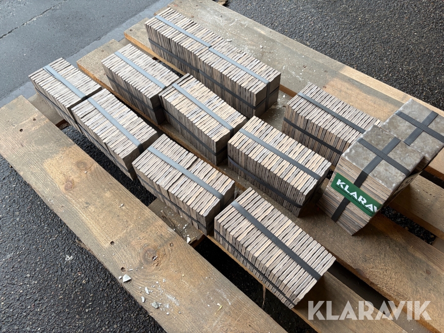 Fliser Progetto Peitea fume -  3 kvm