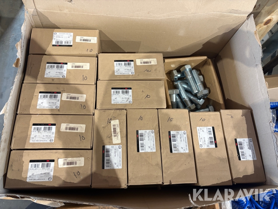 Bolte Vibo M30x110 13 kasser