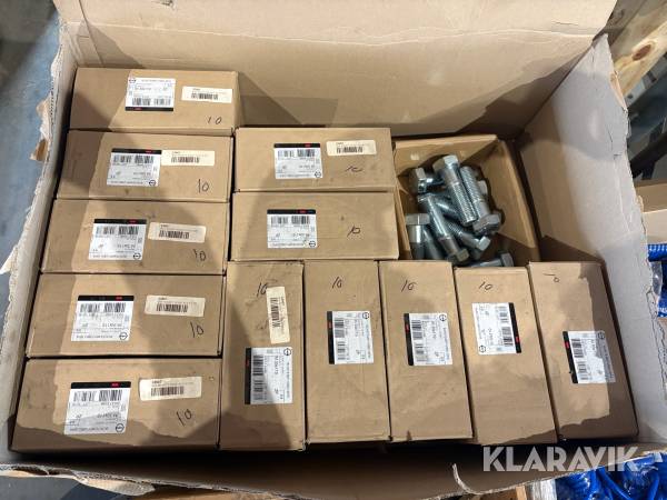 Bolte Vibo M30x110 13 kasser
