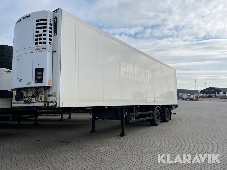 Trailer Schmitz cargobull SKO 18