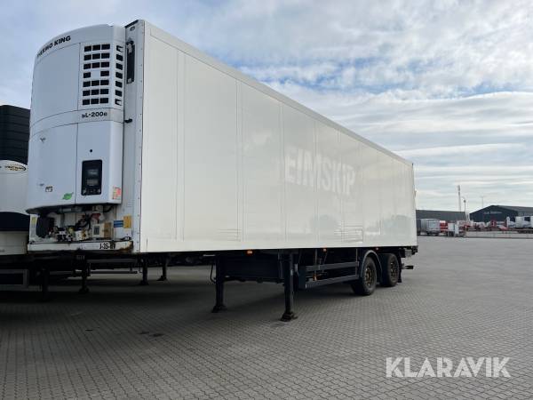 Trailer Schmitz cargobull SKO 18