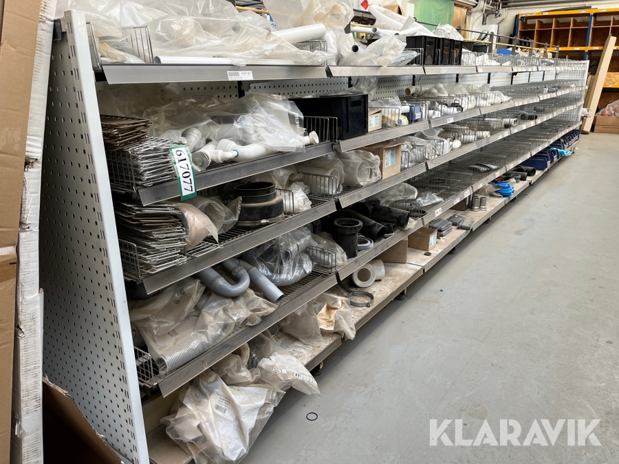 Blandet lot afløbsfittings