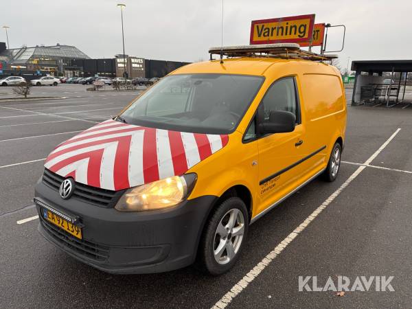 Følgebil Volkswagen Caddy MAXI 2.0 TDI BMT 140 HK MAXI DSG