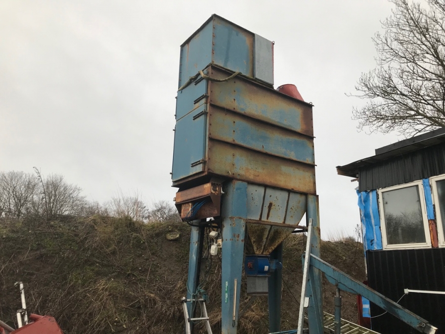 Filter anlæg - glasblæsning