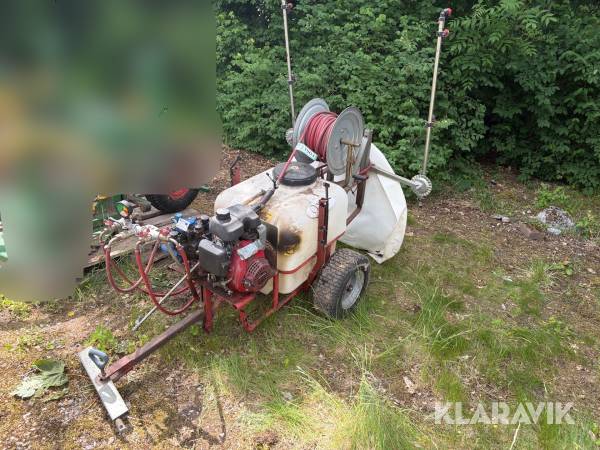 Marksprøjte Vasa CHP-100 - til ATV