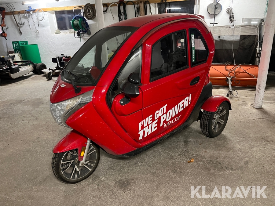 Kabine scooter Ive Car Model 1 45 km/t