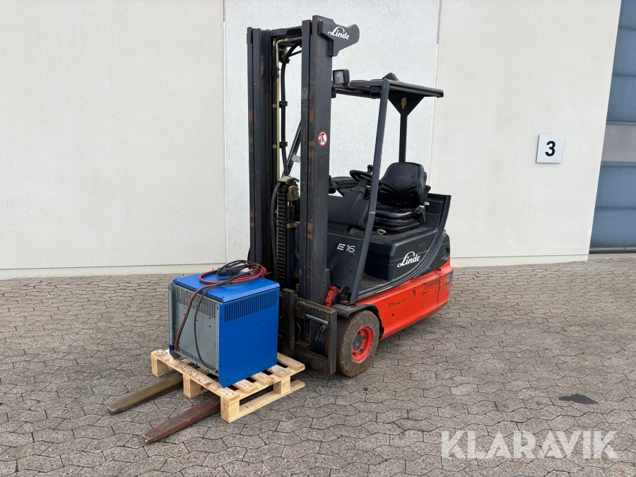 Truck Linde E16C-02
