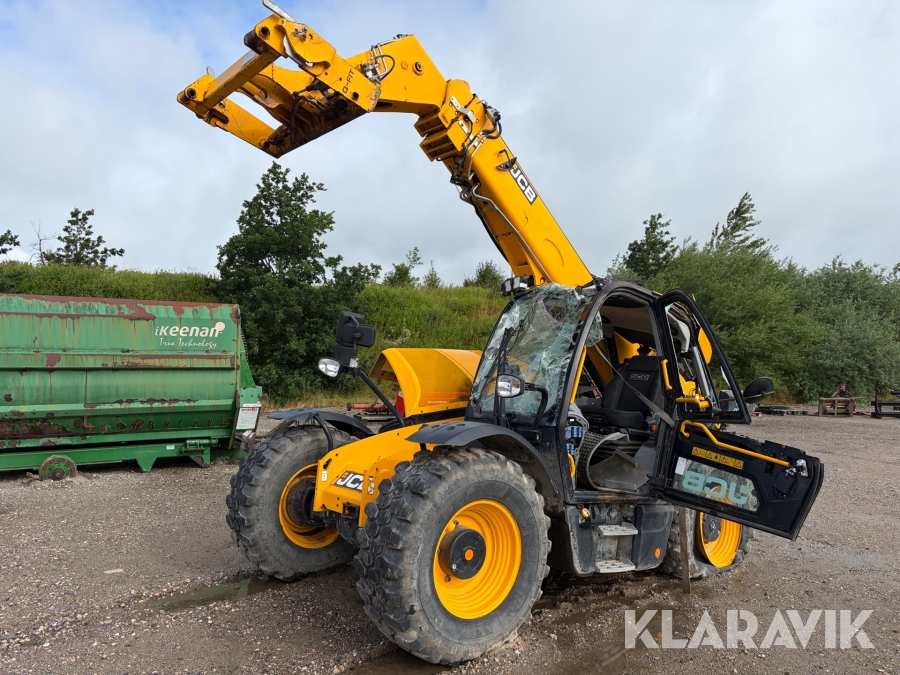 Teleskoplæsser JCB 536-95