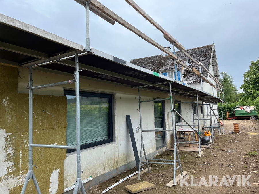 Murerbukke stillads Jumbo - 18 meter