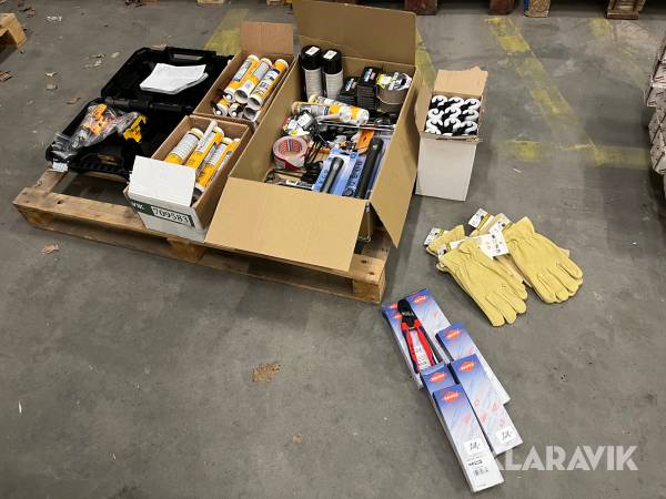 Blandet lot med værktøj Dewalt/knipex/sika/phillips