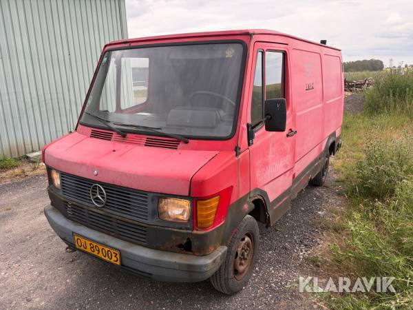 Varebil Mercedes-Benz 601