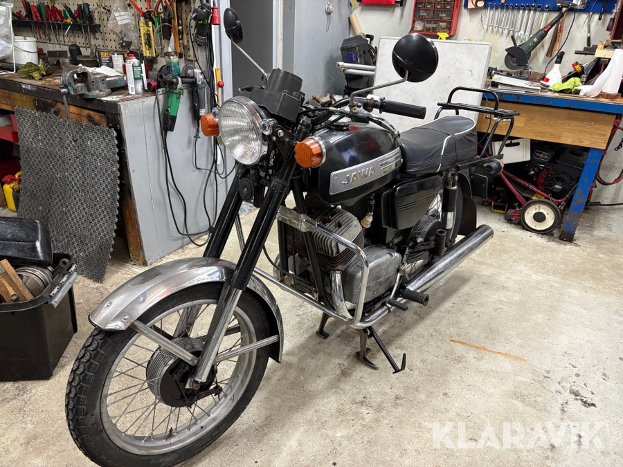 Motorcykel Jawa-CZ 350cc