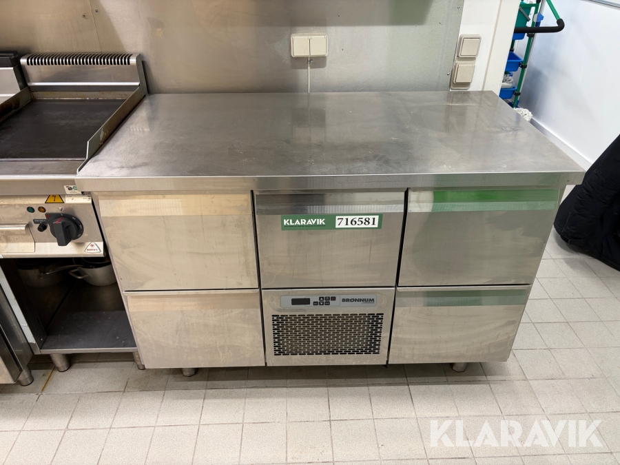 Kølebord i rustfrit stål Brønnum by Novameta FPQ-P212