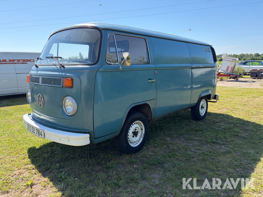 Veteranbil Volkswagen T2 1,6 m