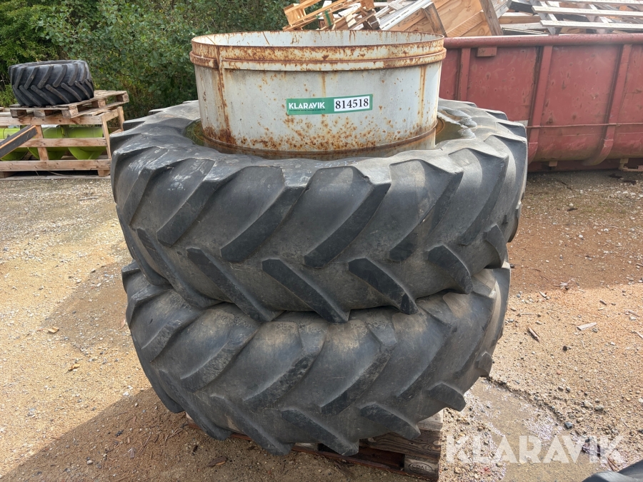 Tvillinghjul Michelin 18.4 R 38 2 styk