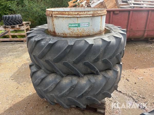 Tvillinghjul Michelin 18.4 R 38 2 styk