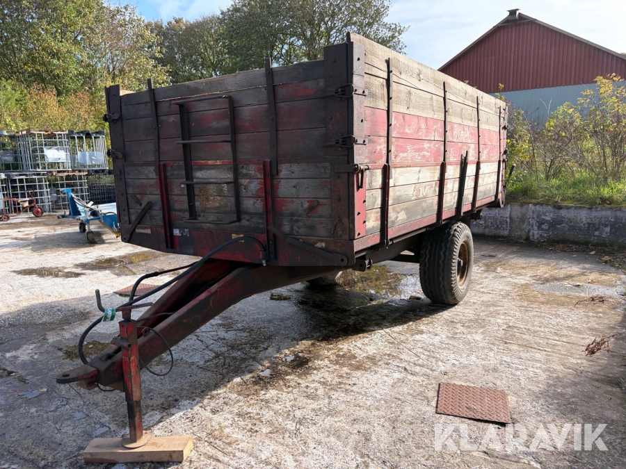 Tipvogn Tim 6 tons